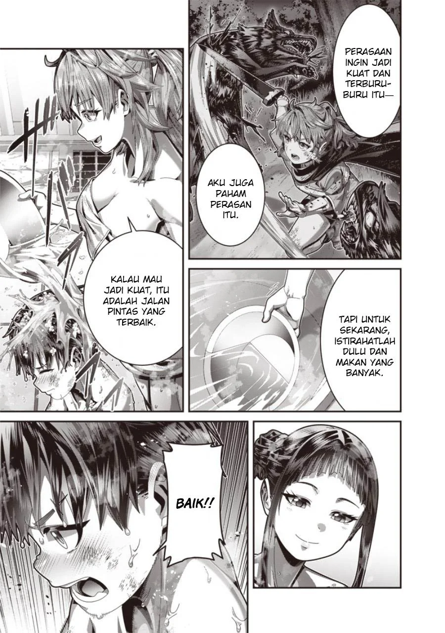 Saikyou no Kensei to Kenja no moto ni Tenseishita Ore wa Mujikaku Musou suru Chapter 2.2 Gambar 15