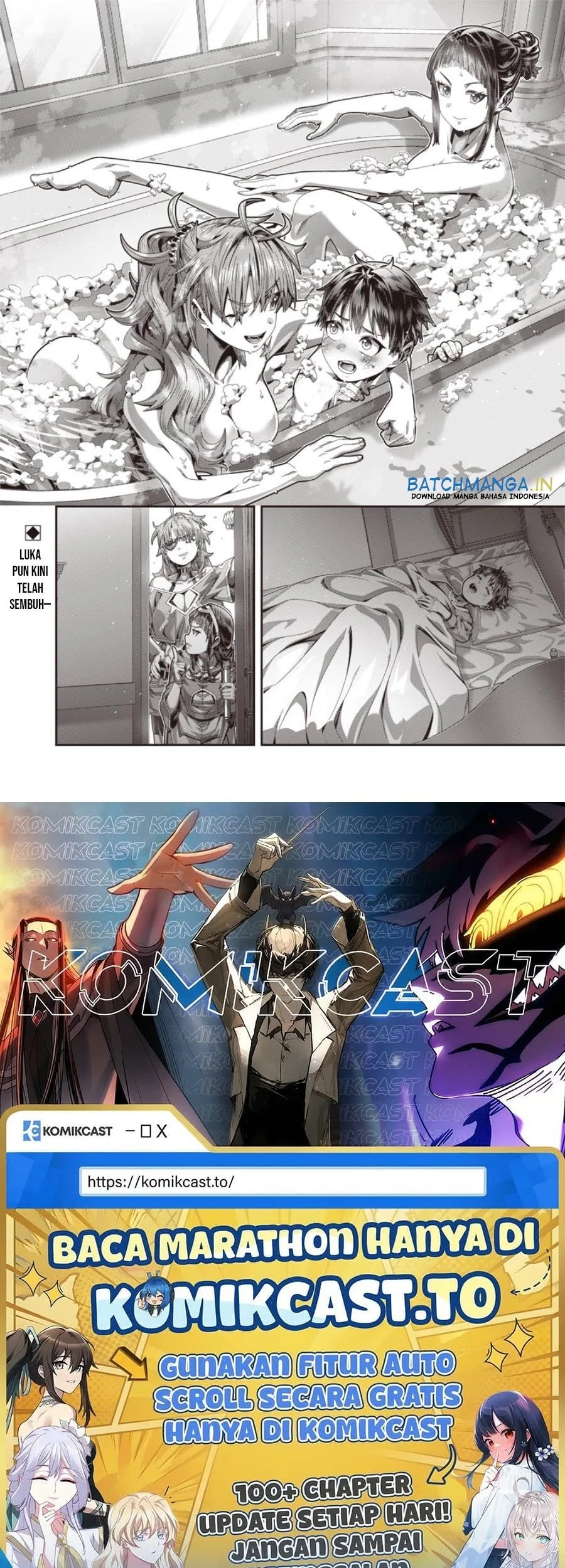 Saikyou no Kensei to Kenja no moto ni Tenseishita Ore wa Mujikaku Musou suru Chapter 2.2 Gambar 16