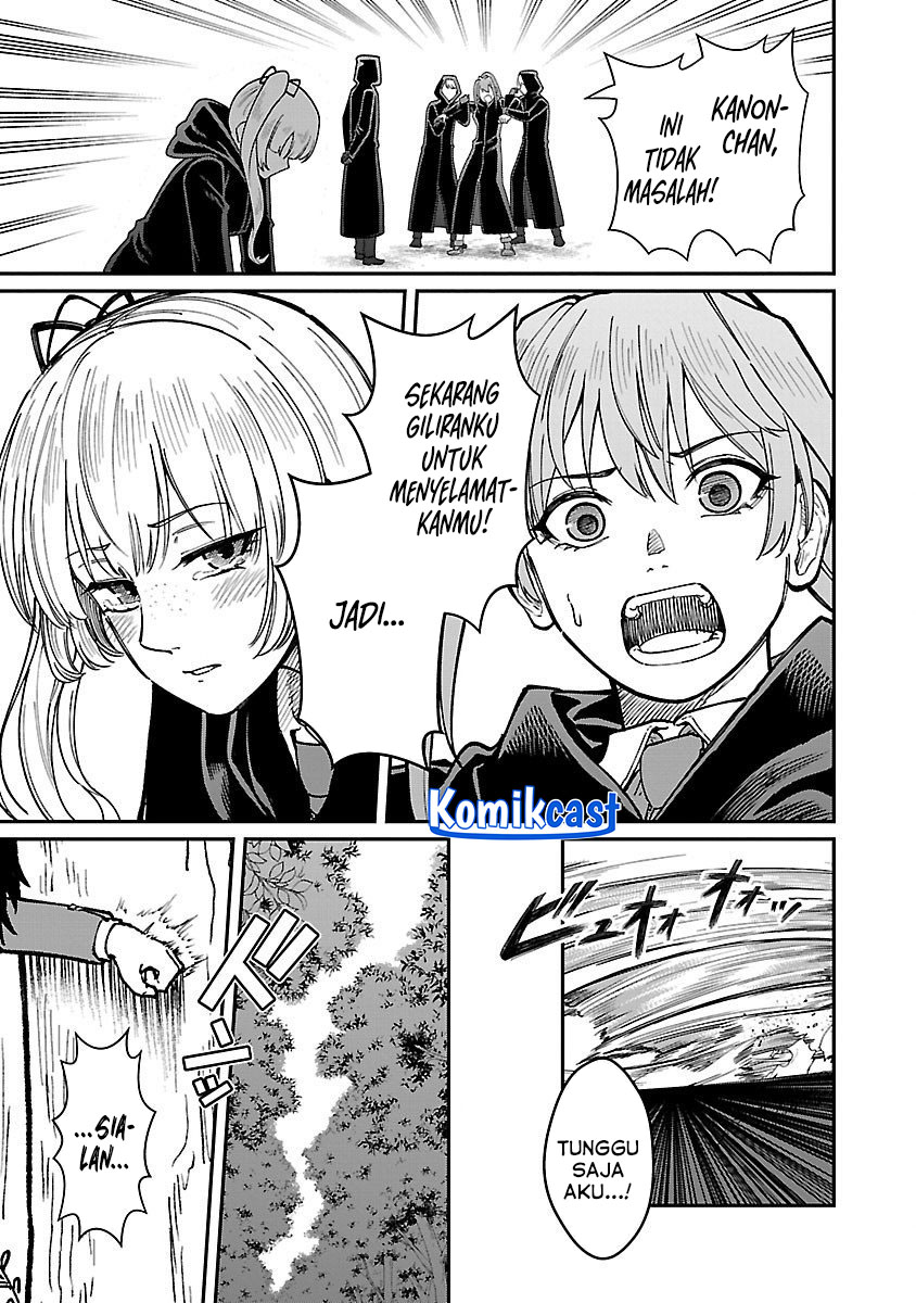 Saikyou No Maou Ni Kitaerareta Yuusha Chapter 28 Gambar 15
