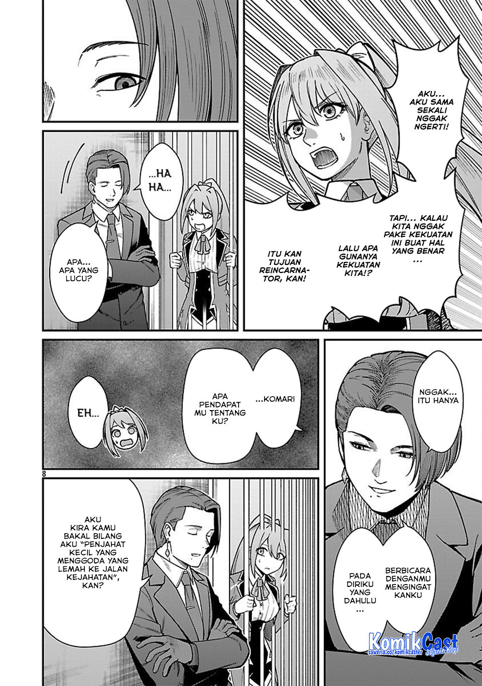 Saikyou No Maou Ni Kitaerareta Yuusha Chapter 31 Gambar 10