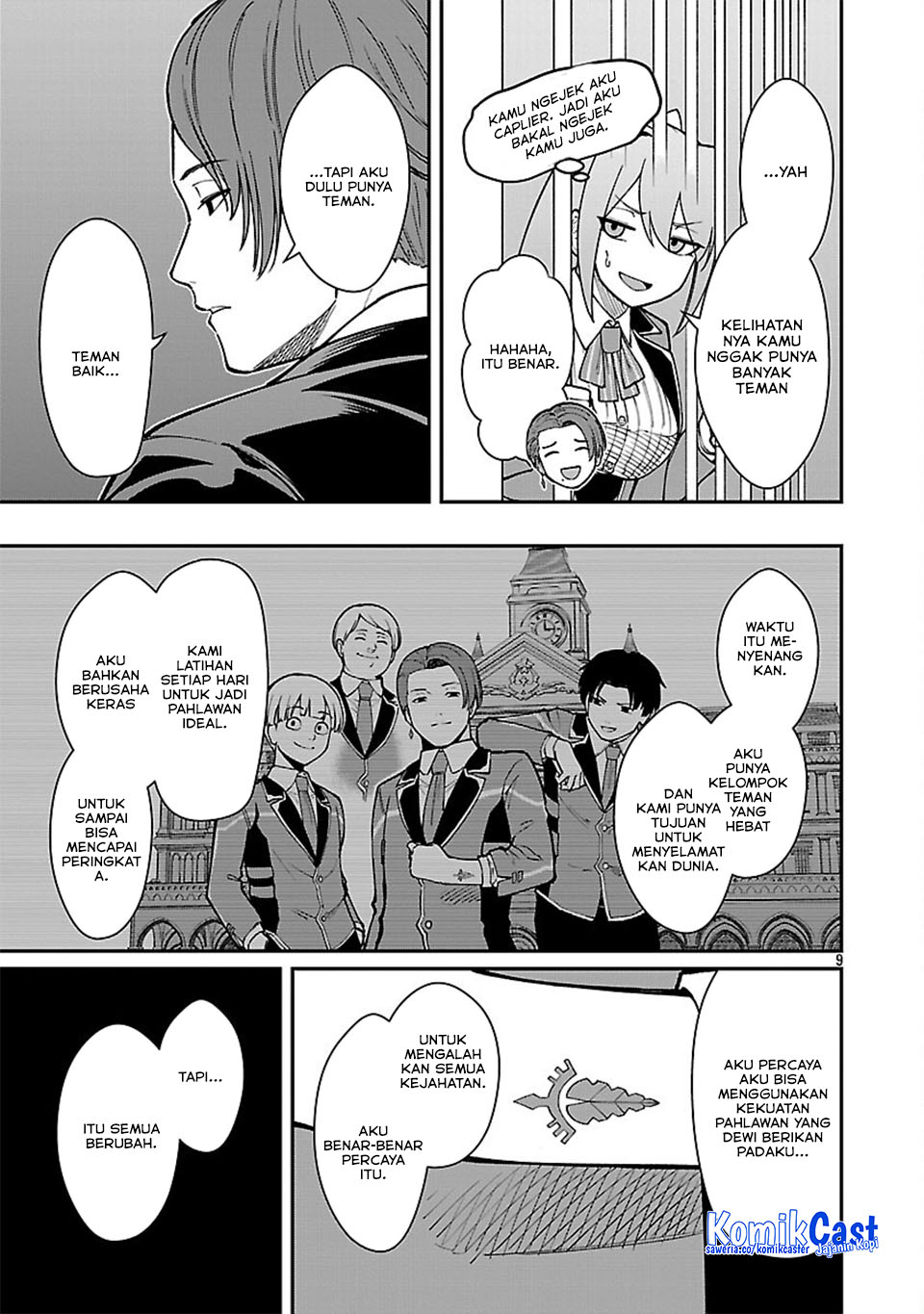 Saikyou No Maou Ni Kitaerareta Yuusha Chapter 31 Gambar 11