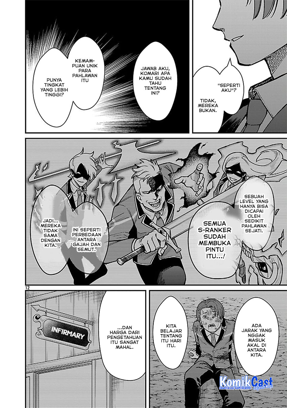 Saikyou No Maou Ni Kitaerareta Yuusha Chapter 31 Gambar 14