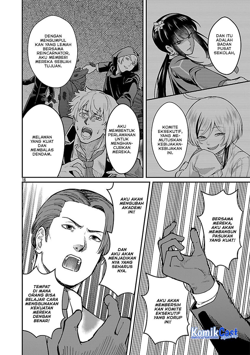 Saikyou No Maou Ni Kitaerareta Yuusha Chapter 31 Gambar 18