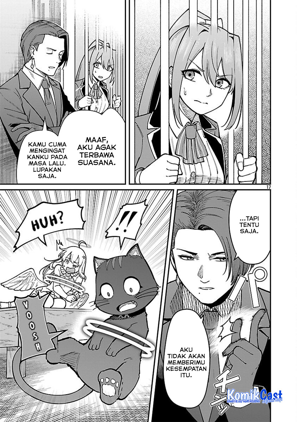 Saikyou No Maou Ni Kitaerareta Yuusha Chapter 31 Gambar 19