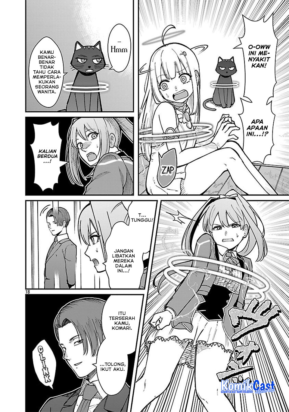 Saikyou No Maou Ni Kitaerareta Yuusha Chapter 31 Gambar 20