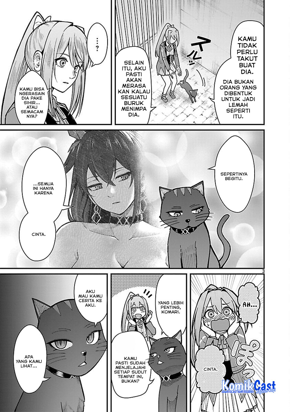 Saikyou No Maou Ni Kitaerareta Yuusha Chapter 31 Gambar 5