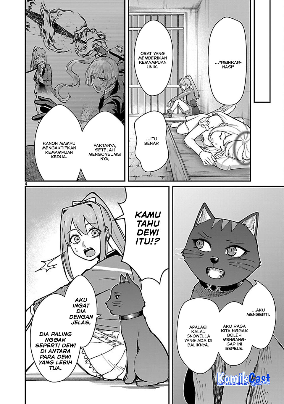 Saikyou No Maou Ni Kitaerareta Yuusha Chapter 31 Gambar 6
