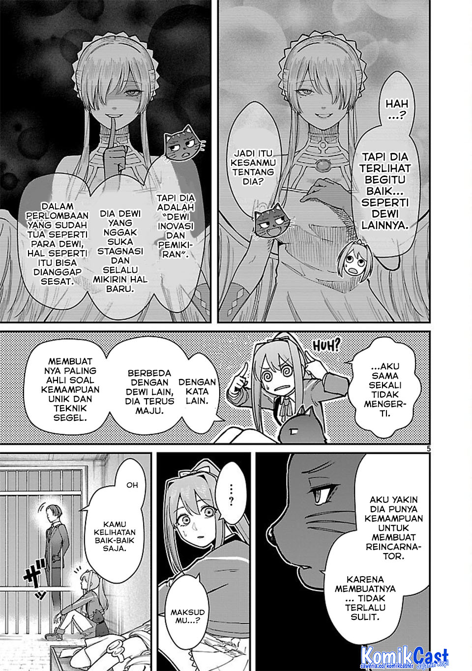 Saikyou No Maou Ni Kitaerareta Yuusha Chapter 31 Gambar 7