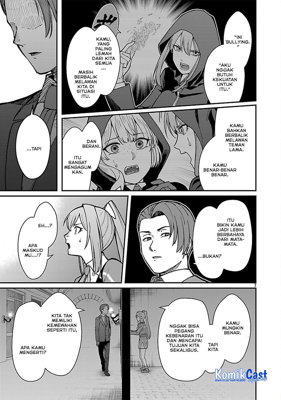 Saikyou No Maou Ni Kitaerareta Yuusha Chapter 31 Gambar 9