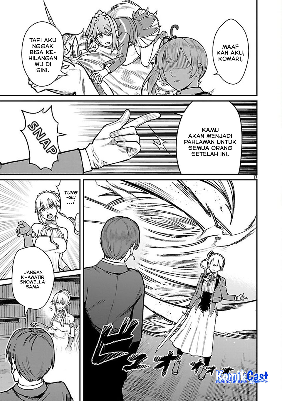 Saikyou No Maou Ni Kitaerareta Yuusha Chapter 33 Gambar 19