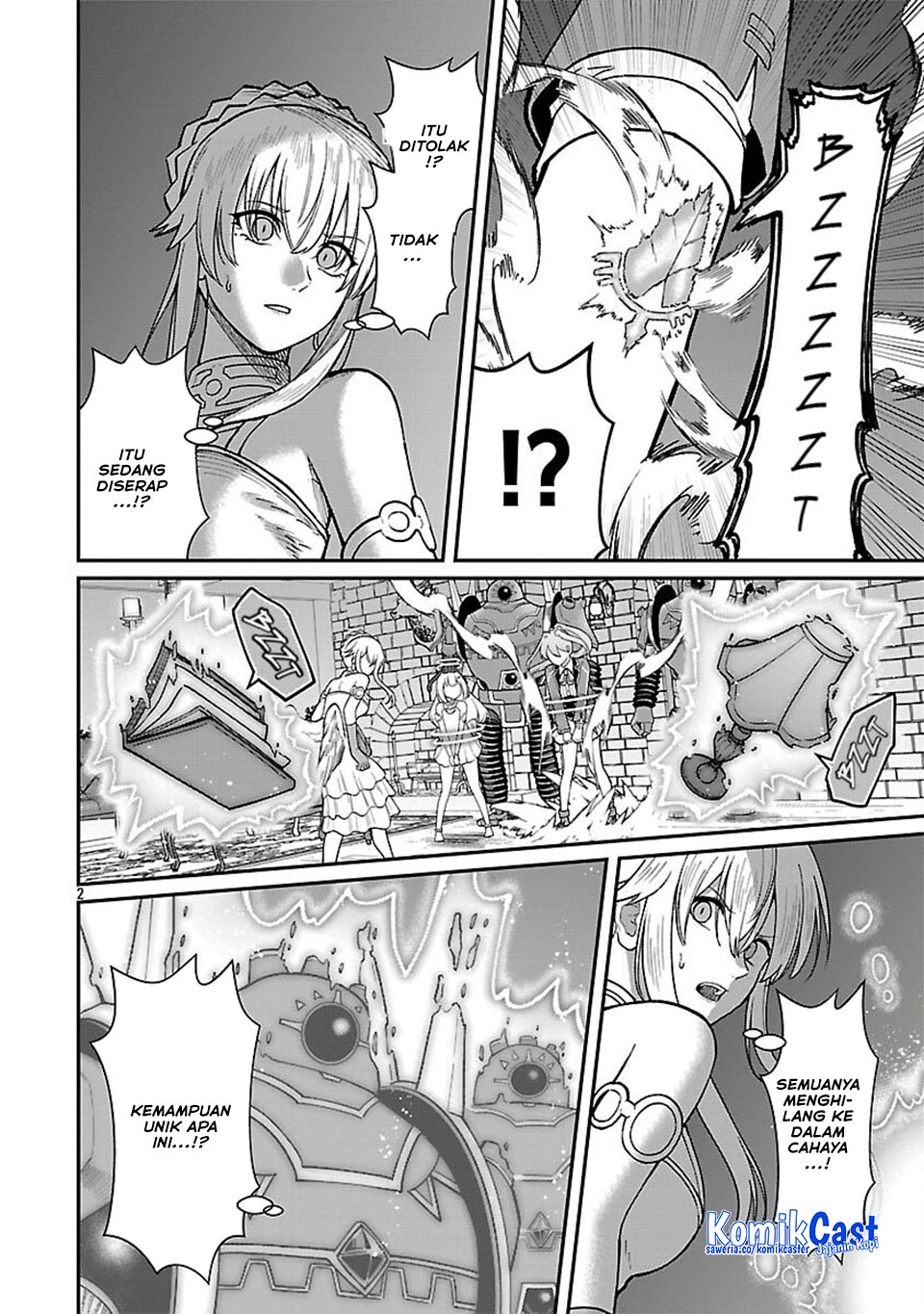 Saikyou No Maou Ni Kitaerareta Yuusha Chapter 33 Gambar 4