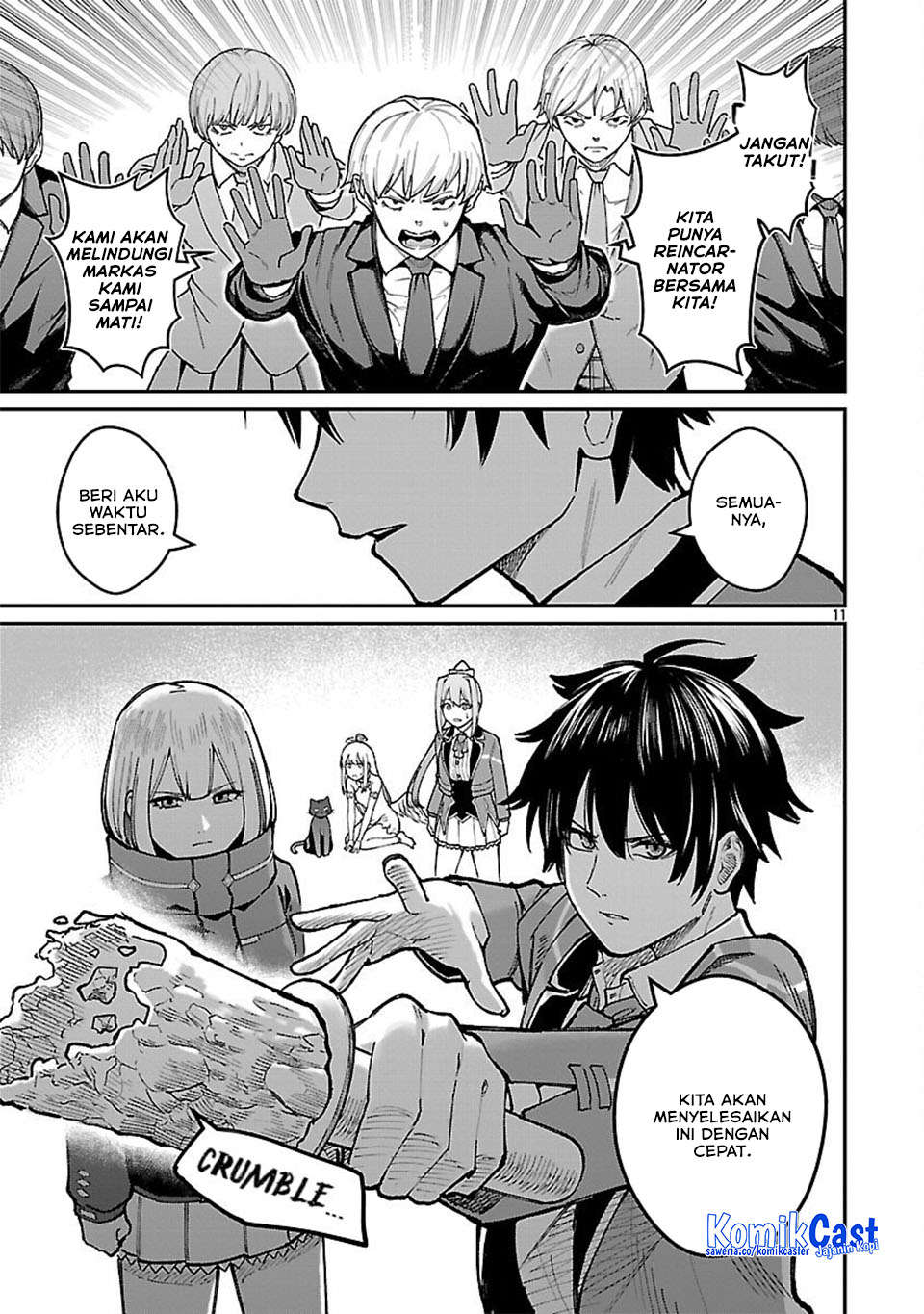 Saikyou No Maou Ni Kitaerareta Yuusha Chapter 34 Gambar 13