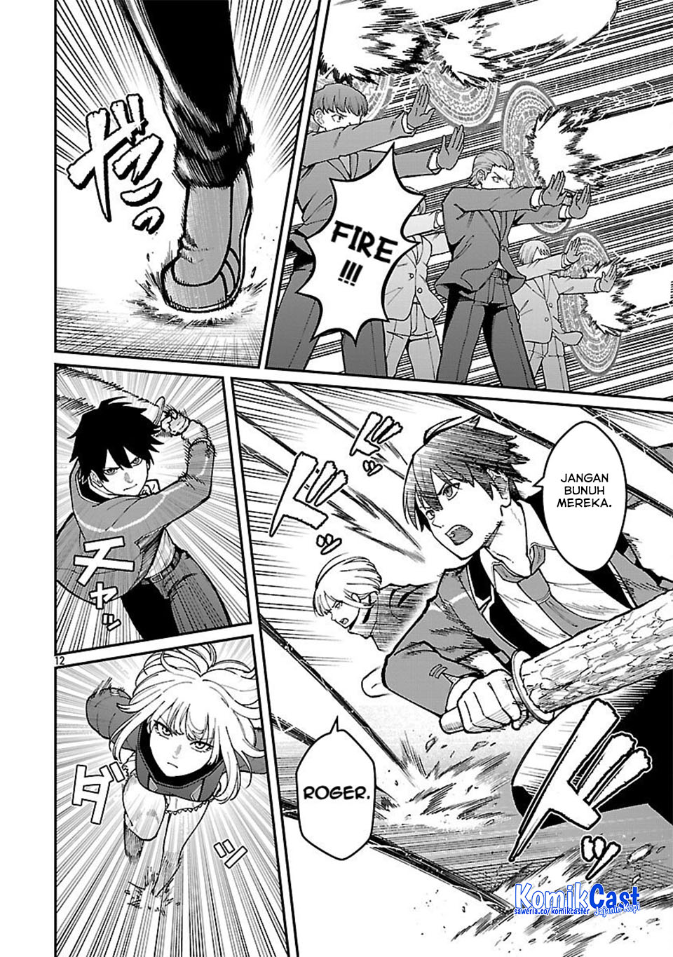 Saikyou No Maou Ni Kitaerareta Yuusha Chapter 34 Gambar 14