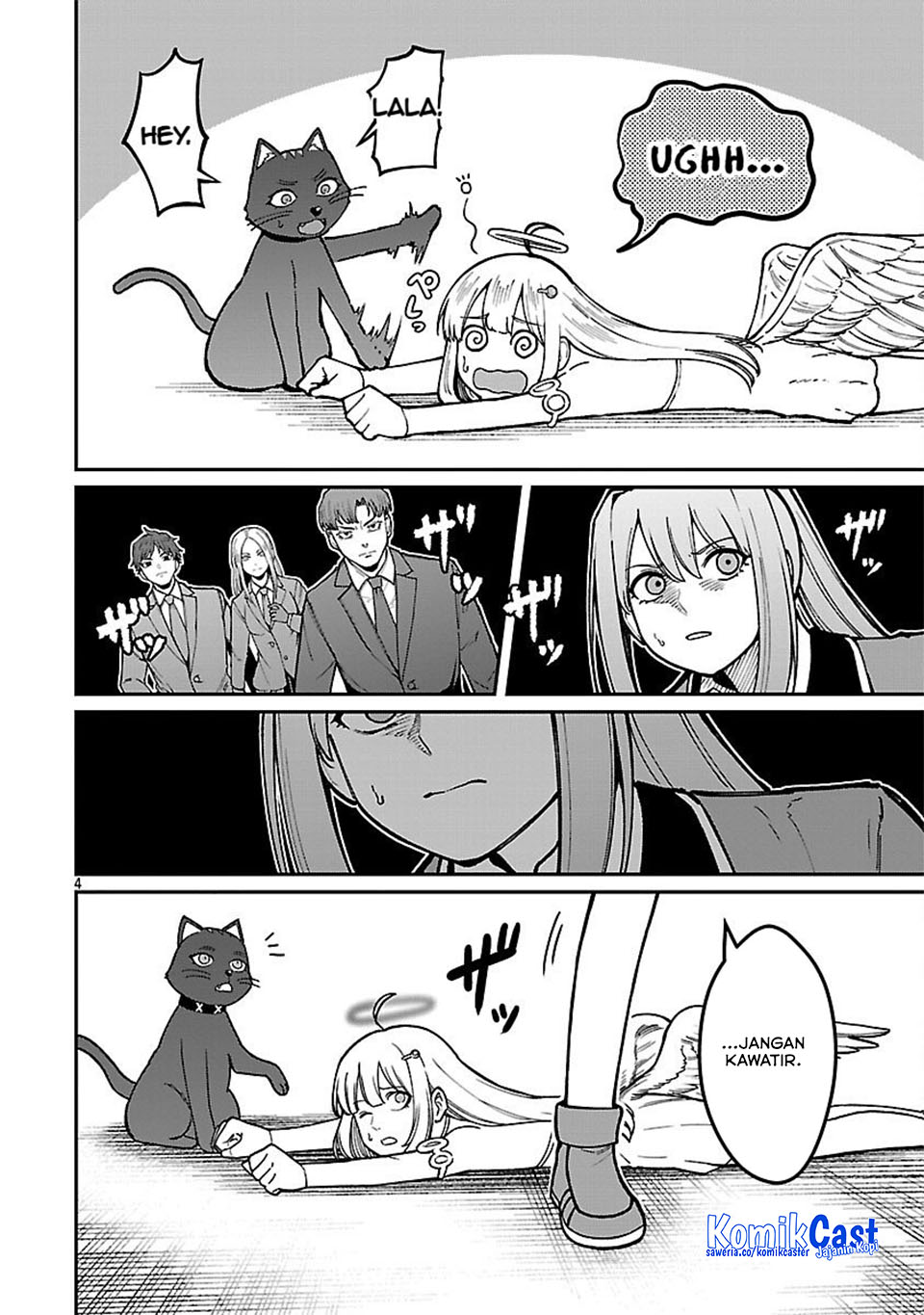Saikyou No Maou Ni Kitaerareta Yuusha Chapter 34 Gambar 6