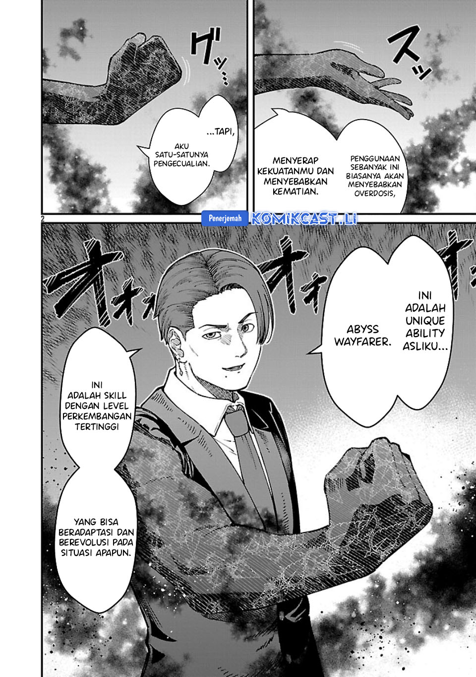 Baca Manga Saikyou No Maou Ni Kitaerareta Yuusha Chapter 35 Gambar 2