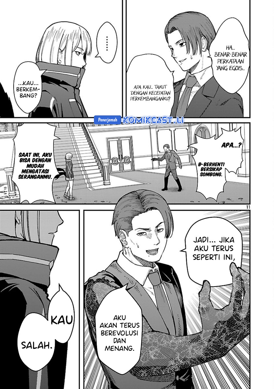 Saikyou No Maou Ni Kitaerareta Yuusha Chapter 36 Gambar 11
