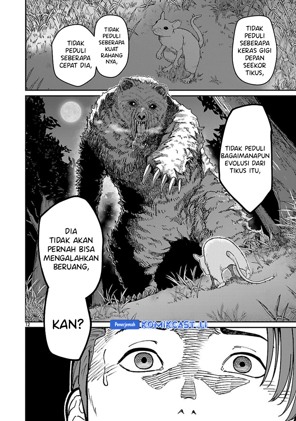 Saikyou No Maou Ni Kitaerareta Yuusha Chapter 36 Gambar 12