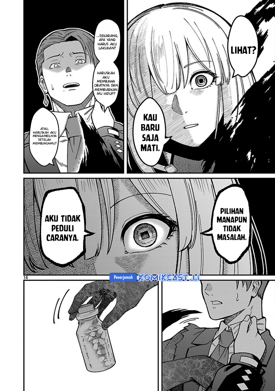 Saikyou No Maou Ni Kitaerareta Yuusha Chapter 36 Gambar 14