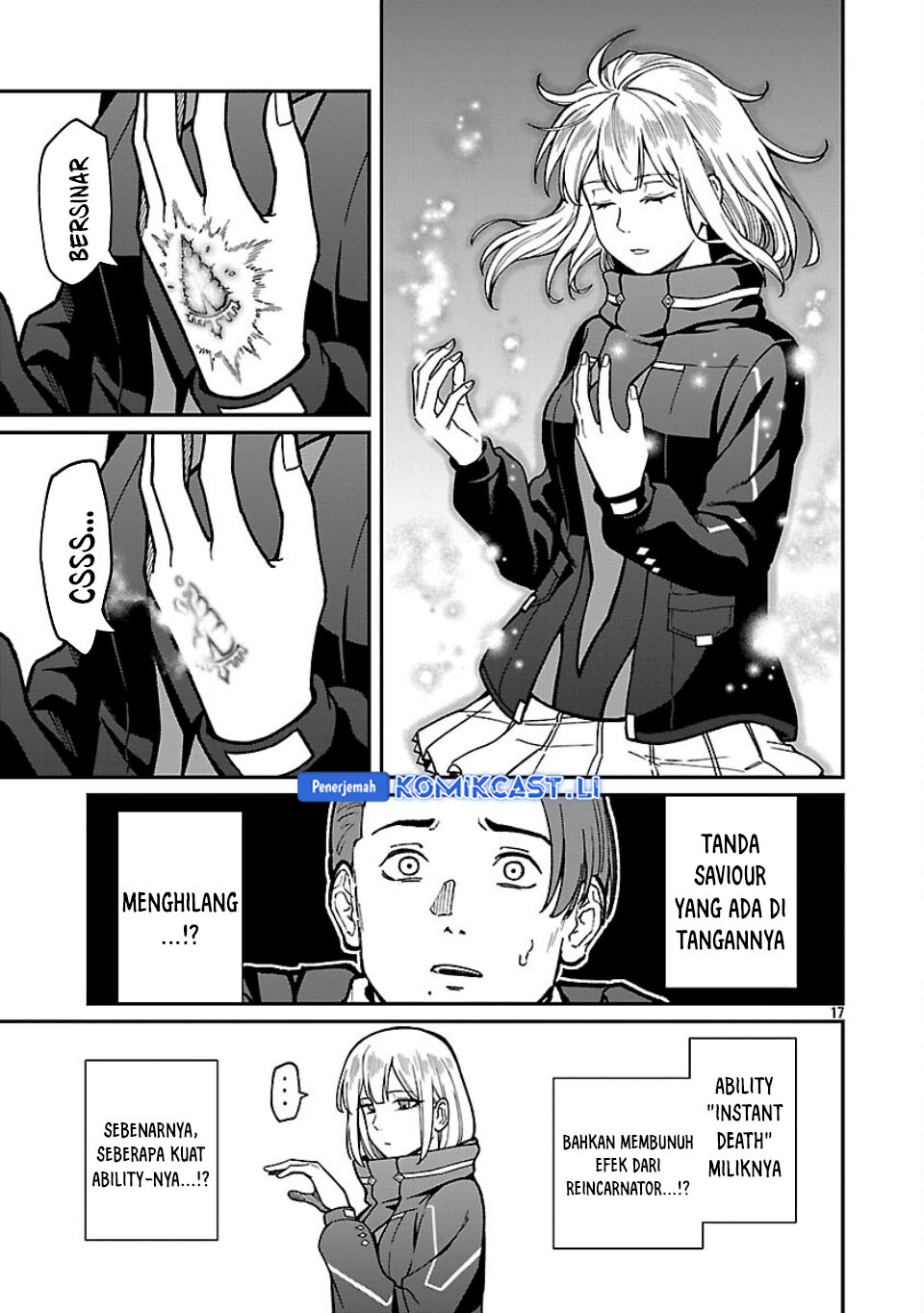 Saikyou No Maou Ni Kitaerareta Yuusha Chapter 36 Gambar 17