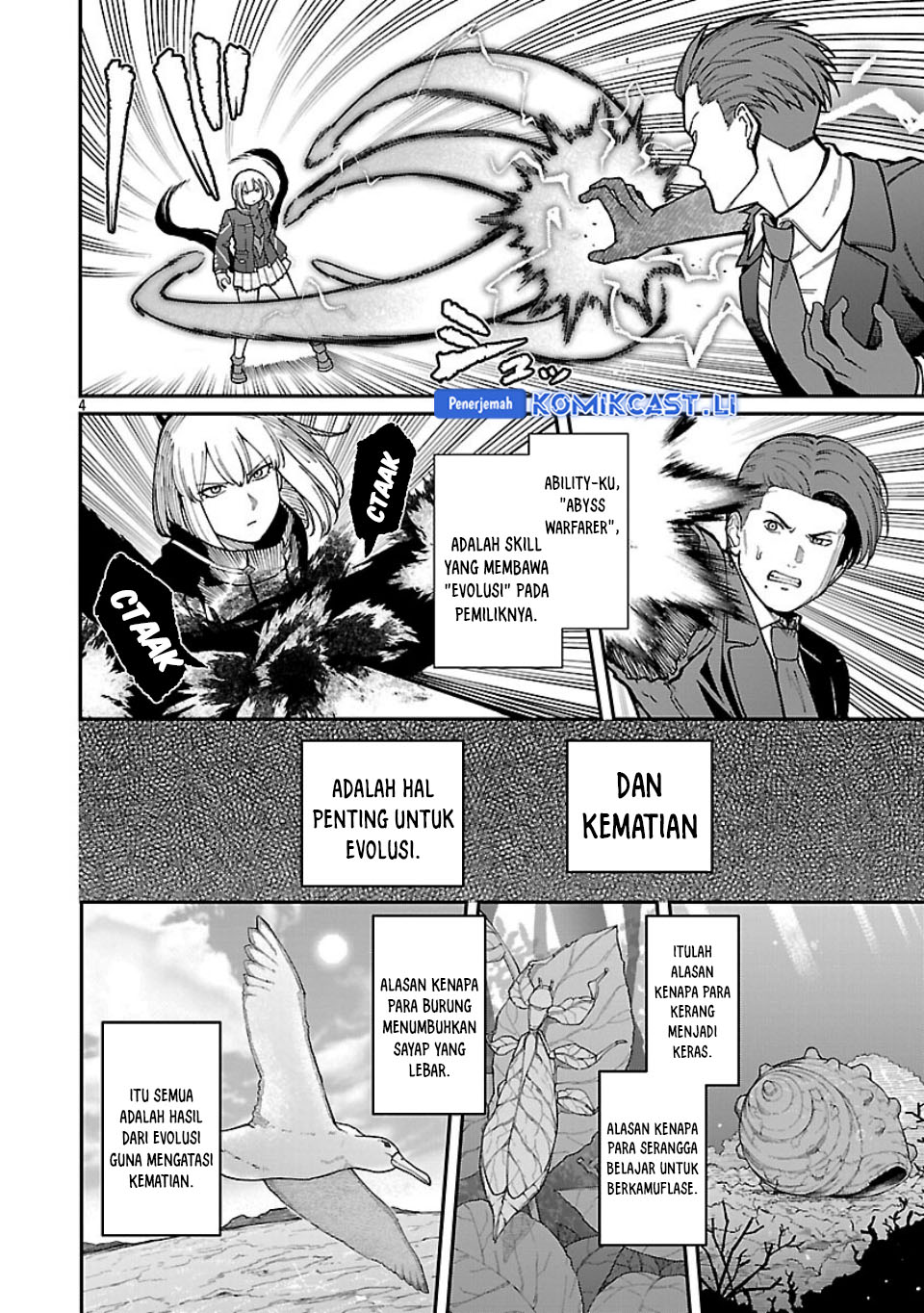 Saikyou No Maou Ni Kitaerareta Yuusha Chapter 36 Gambar 4