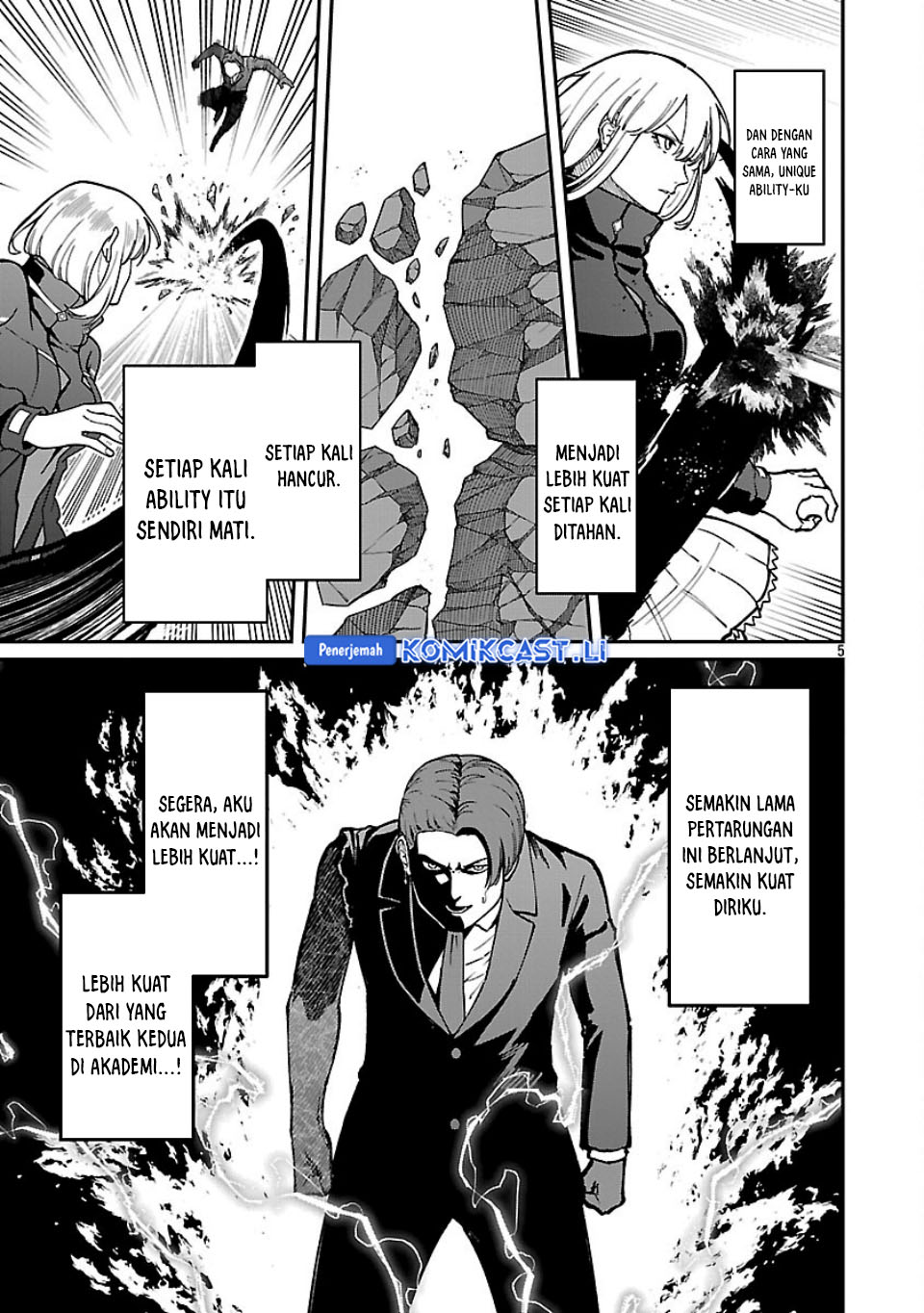 Saikyou No Maou Ni Kitaerareta Yuusha Chapter 36 Gambar 5