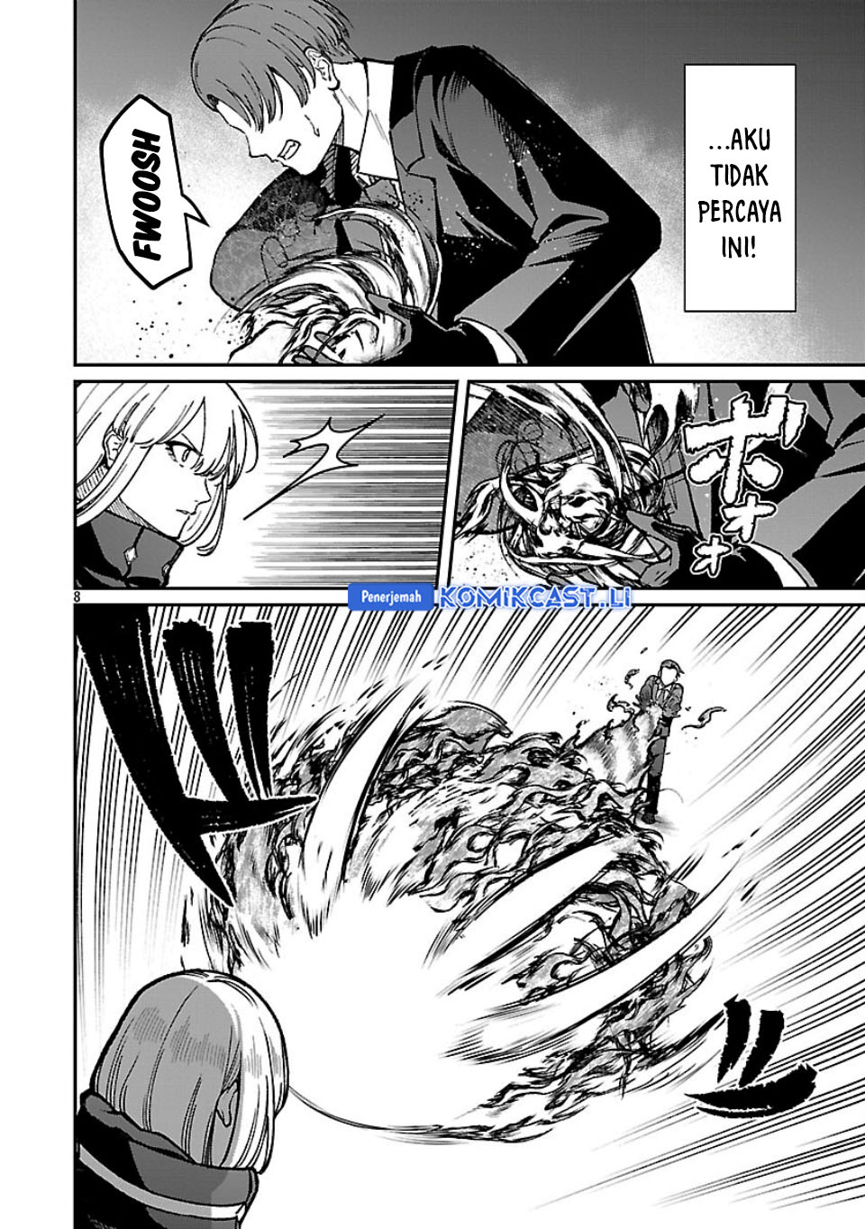Saikyou No Maou Ni Kitaerareta Yuusha Chapter 36 Gambar 8