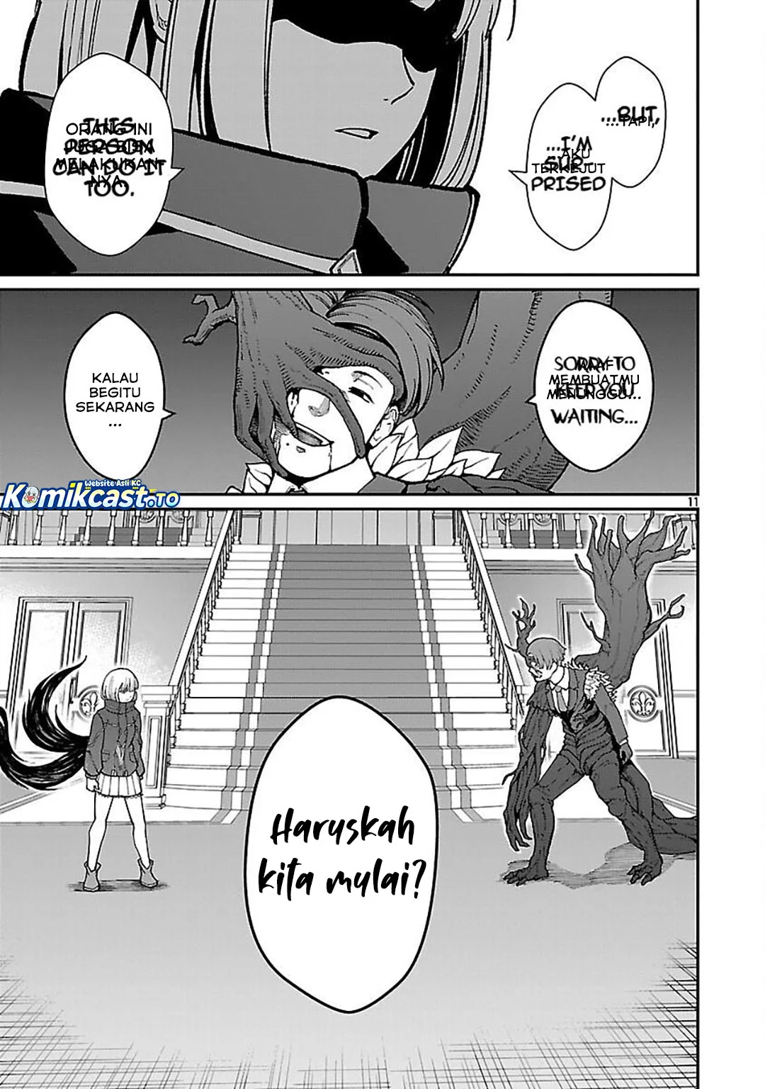 Saikyou No Maou Ni Kitaerareta Yuusha Chapter 37 Gambar 11