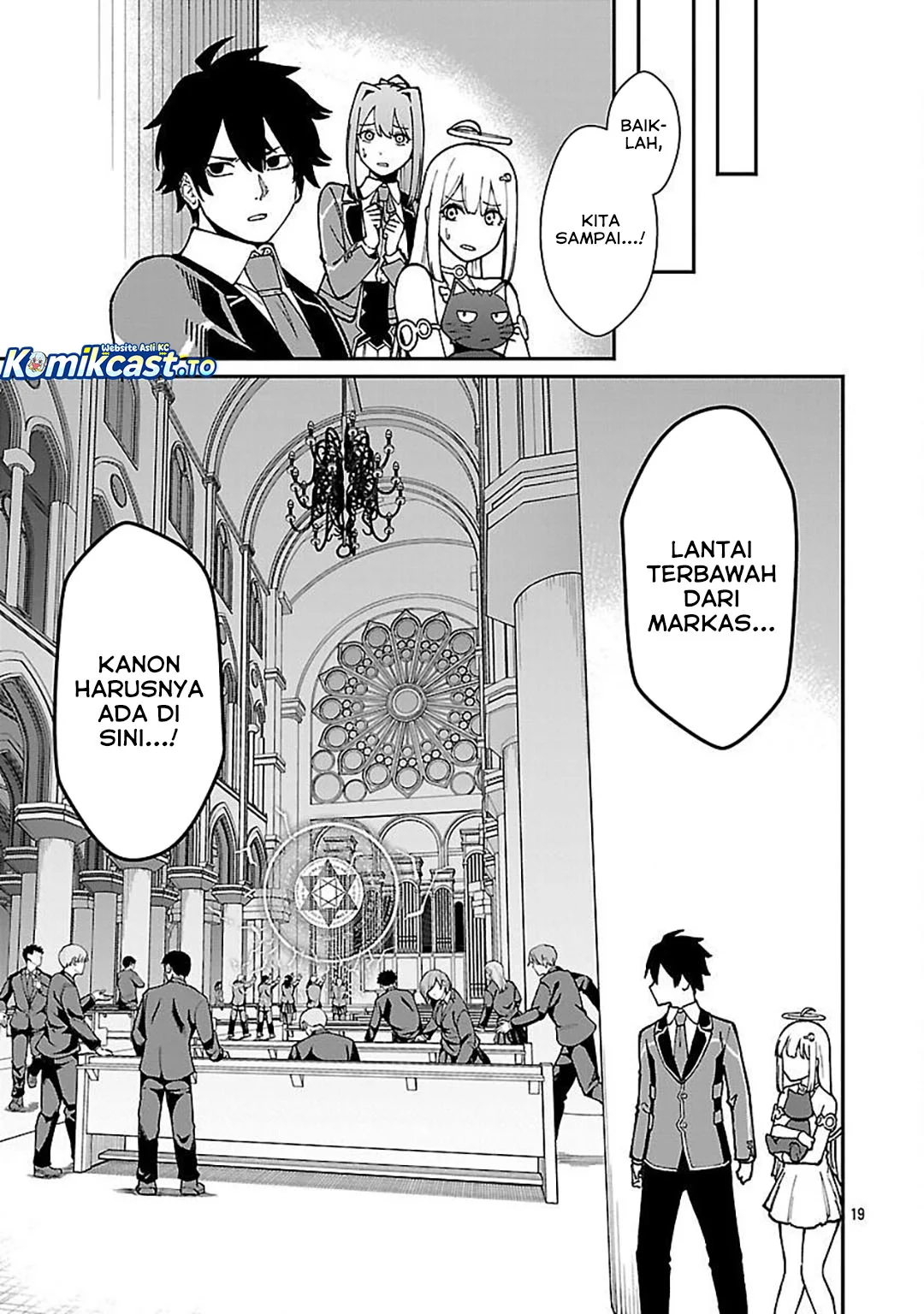 Saikyou No Maou Ni Kitaerareta Yuusha Chapter 37 Gambar 19