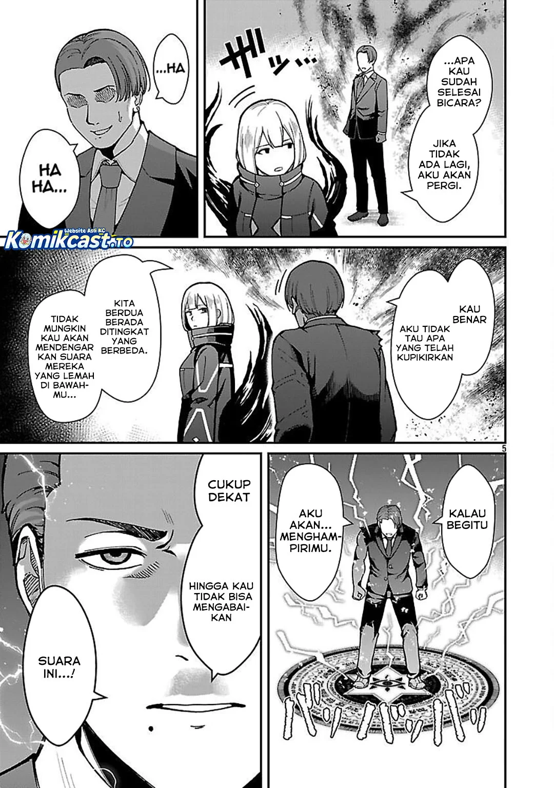 Saikyou No Maou Ni Kitaerareta Yuusha Chapter 37 Gambar 5