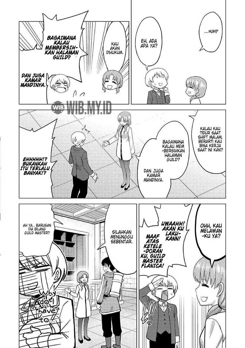 Saikyou no Shokugyou wa Yuusha demo Kenja demo naku Kanteishi (Kari) rashii desu yo? Chapter 22 Gambar 11