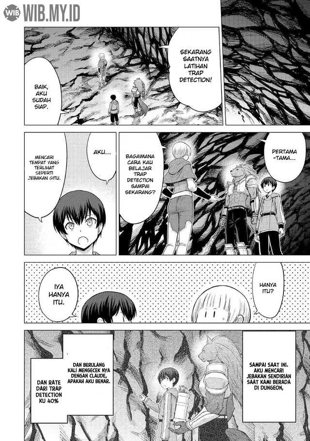 Saikyou no Shokugyou wa Yuusha demo Kenja demo naku Kanteishi (Kari) rashii desu yo? Chapter 25 Gambar 17