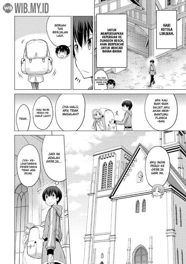 Saikyou no Shokugyou wa Yuusha demo Kenja demo naku Kanteishi (Kari) rashii desu yo? Chapter 25 Gambar 23