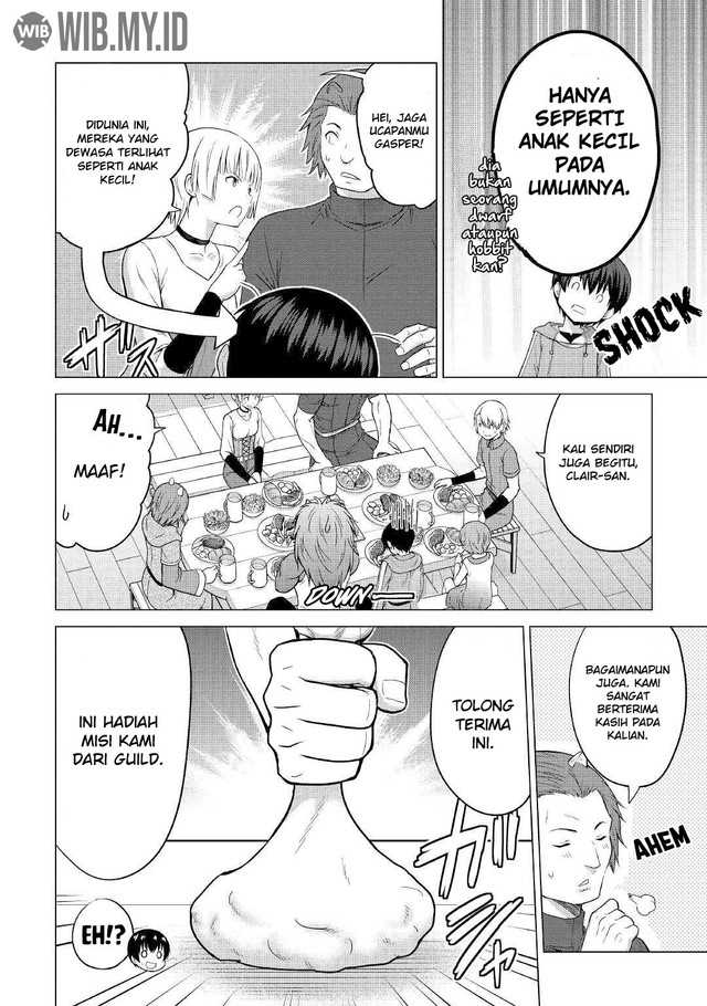 Saikyou no Shokugyou wa Yuusha demo Kenja demo naku Kanteishi (Kari) rashii desu yo? Chapter 25 Gambar 7