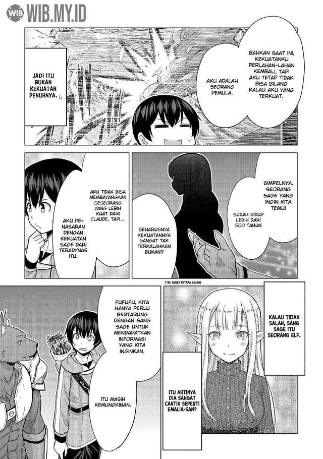 Saikyou no Shokugyou wa Yuusha demo Kenja demo naku Kanteishi (Kari) rashii desu yo? Chapter 26.1 Gambar 4