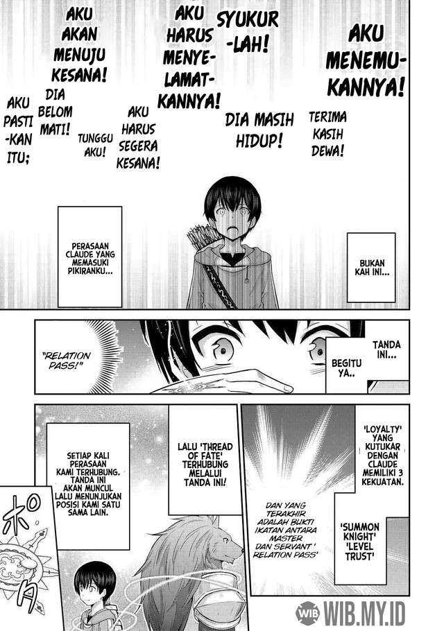Saikyou no Shokugyou wa Yuusha demo Kenja demo naku Kanteishi (Kari) rashii desu yo? Chapter 29 Gambar 17