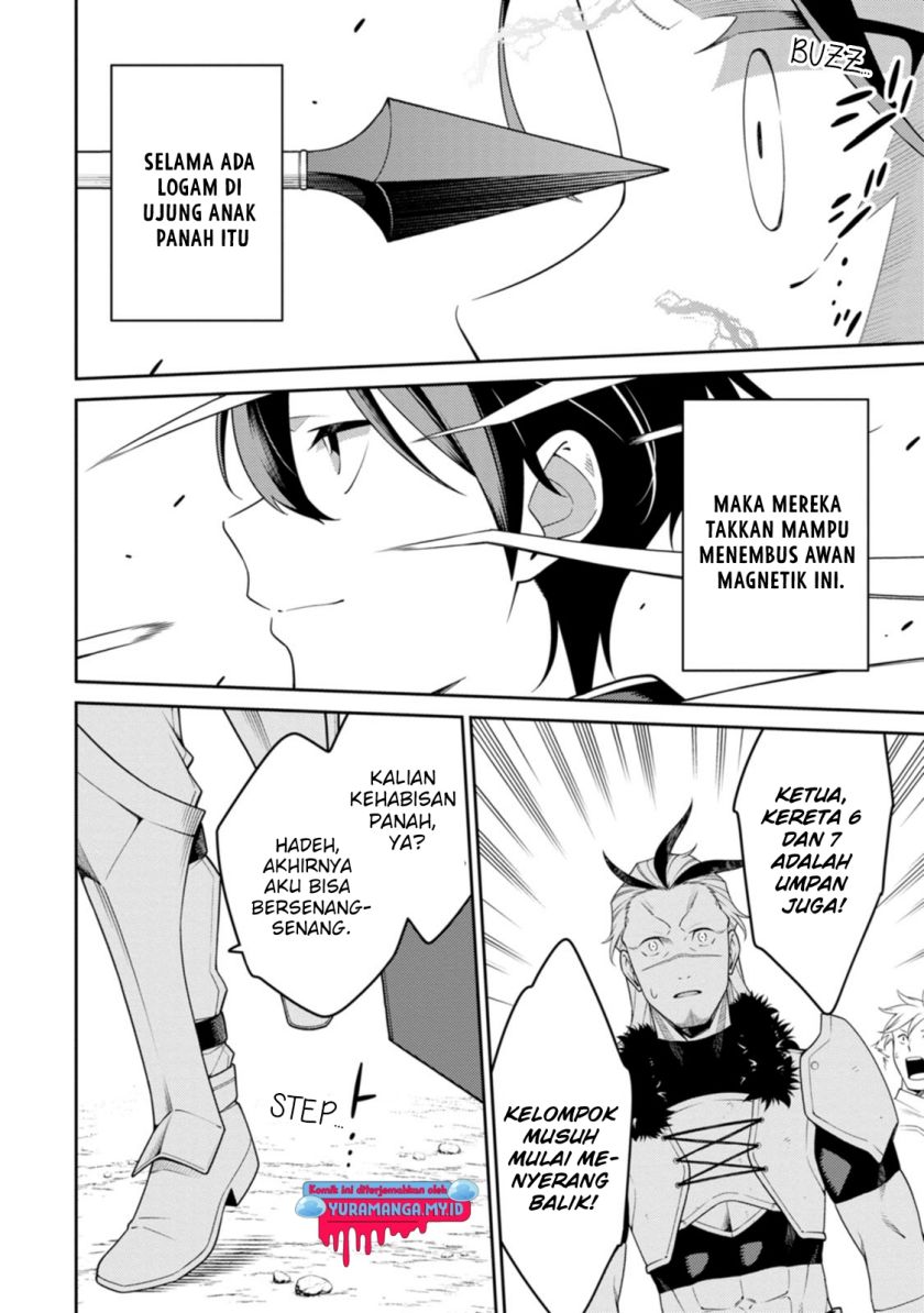 Baca Manga Saikyou Onmyouji no Isekai Tenseiki ~Geboku no Youkaidomo ni Kurabete Monster ga Yowaisugirundaga~ Chapter 25.2 Gambar 2