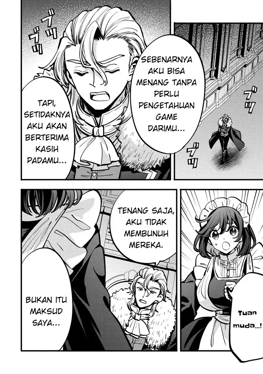 Saikyou Saiaku no Ura Boss, Tenseisha to Tomo ni Hametsu Flag Kaihi wo Mezasu Chapter 1 Gambar 24