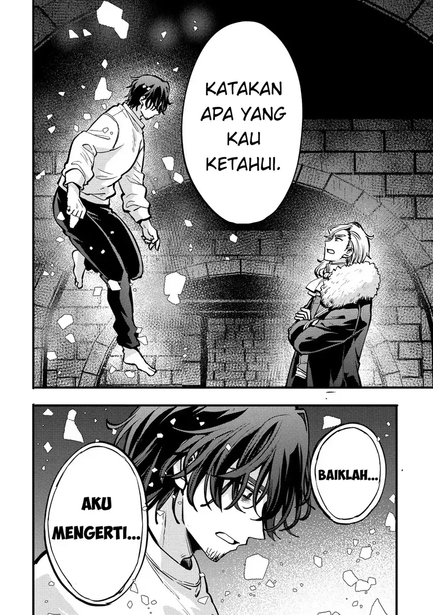 Saikyou Saiaku no Ura Boss, Tenseisha to Tomo ni Hametsu Flag Kaihi wo Mezasu Chapter 1 Gambar 36