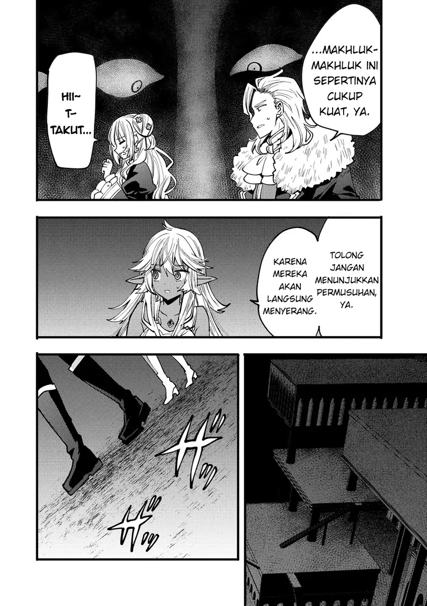 Saikyou Saiaku no Ura Boss, Tenseisha to Tomo ni Hametsu Flag Kaihi wo Mezasu Chapter 10 Gambar 10