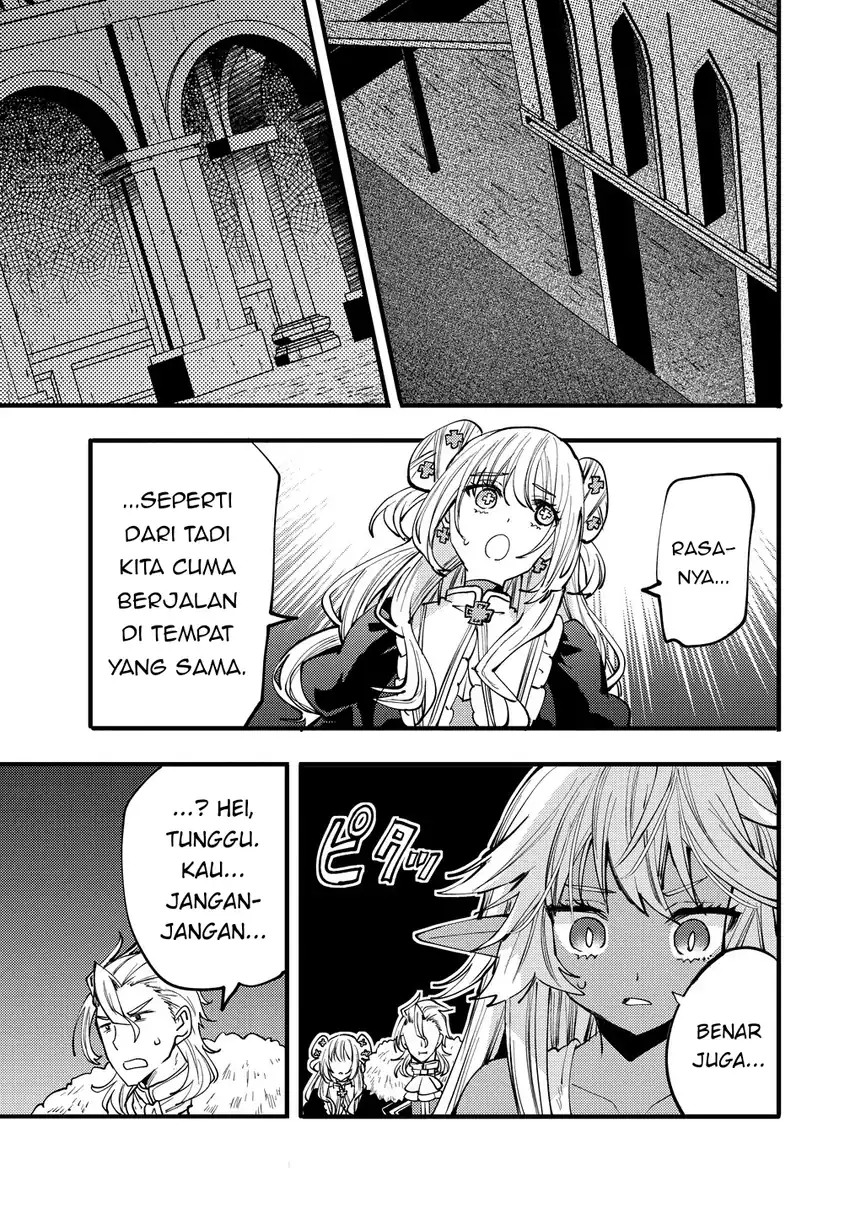 Saikyou Saiaku no Ura Boss, Tenseisha to Tomo ni Hametsu Flag Kaihi wo Mezasu Chapter 10 Gambar 11