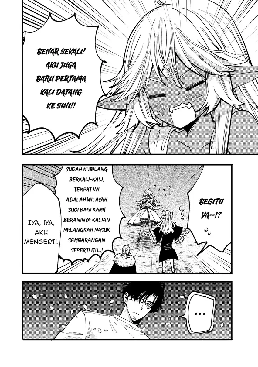 Saikyou Saiaku no Ura Boss, Tenseisha to Tomo ni Hametsu Flag Kaihi wo Mezasu Chapter 10 Gambar 12