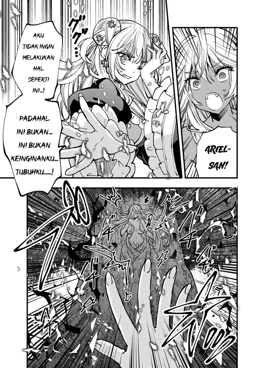 Saikyou Saiaku no Ura Boss, Tenseisha to Tomo ni Hametsu Flag Kaihi wo Mezasu Chapter 10 Gambar 32