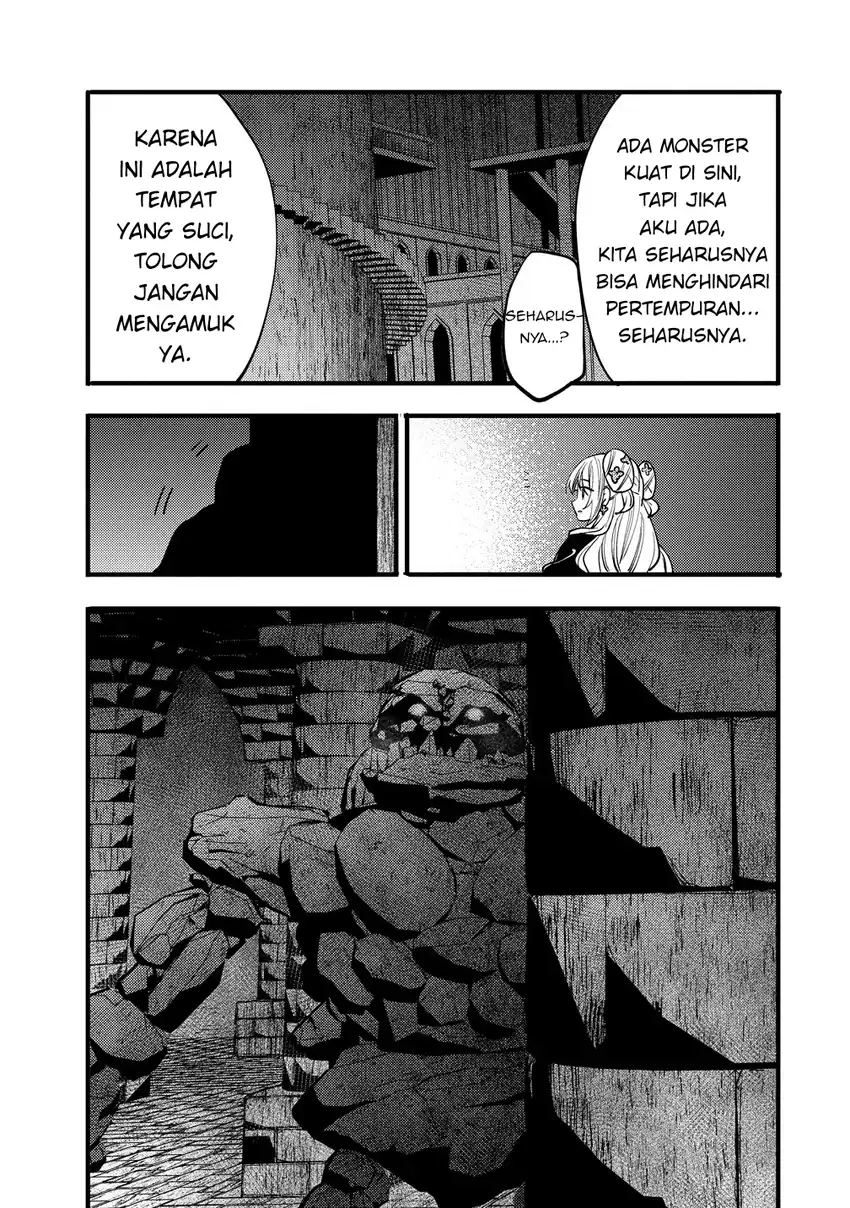 Saikyou Saiaku no Ura Boss, Tenseisha to Tomo ni Hametsu Flag Kaihi wo Mezasu Chapter 10 Gambar 5