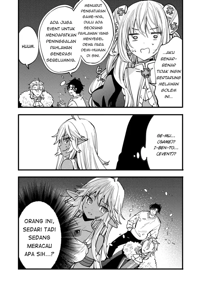 Saikyou Saiaku no Ura Boss, Tenseisha to Tomo ni Hametsu Flag Kaihi wo Mezasu Chapter 10 Gambar 6