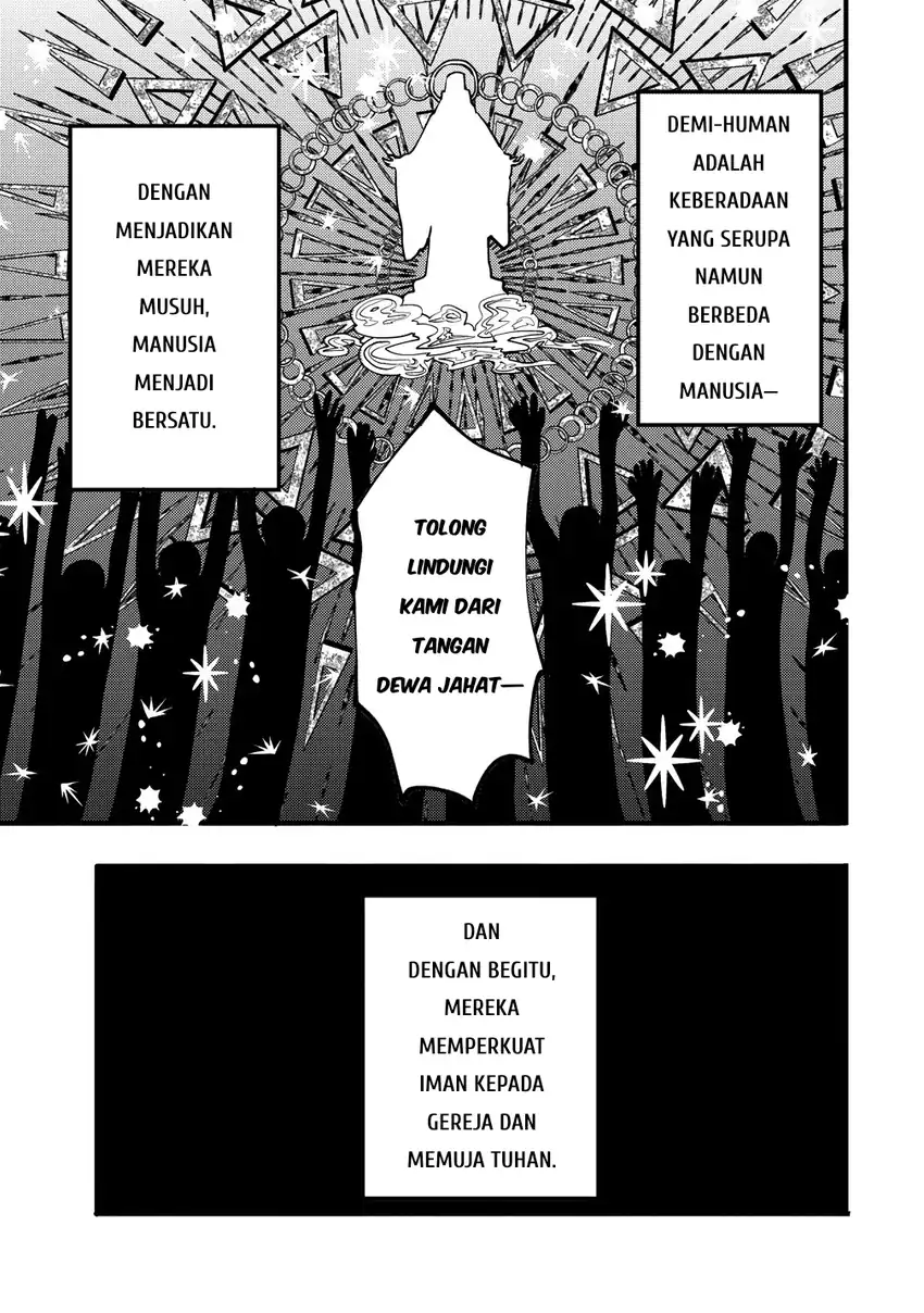 Saikyou Saiaku no Ura Boss, Tenseisha to Tomo ni Hametsu Flag Kaihi wo Mezasu Chapter 11 Gambar 13