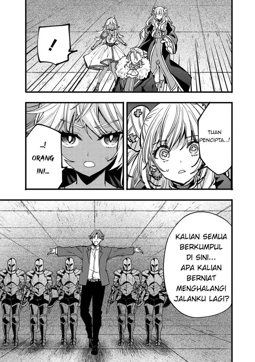 Saikyou Saiaku no Ura Boss, Tenseisha to Tomo ni Hametsu Flag Kaihi wo Mezasu Chapter 11 Gambar 21