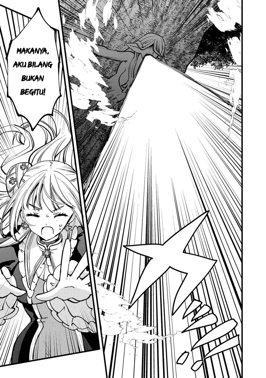 Saikyou Saiaku no Ura Boss, Tenseisha to Tomo ni Hametsu Flag Kaihi wo Mezasu Chapter 11 Gambar 3