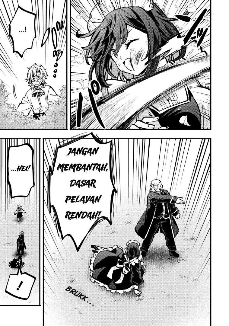 Saikyou Saiaku no Ura Boss, Tenseisha to Tomo ni Hametsu Flag Kaihi wo Mezasu Chapter 2 Gambar 15