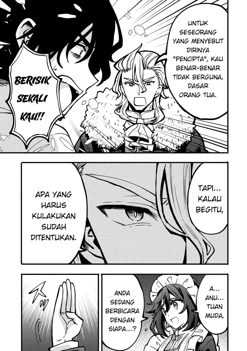 Saikyou Saiaku no Ura Boss, Tenseisha to Tomo ni Hametsu Flag Kaihi wo Mezasu Chapter 3 Gambar 13