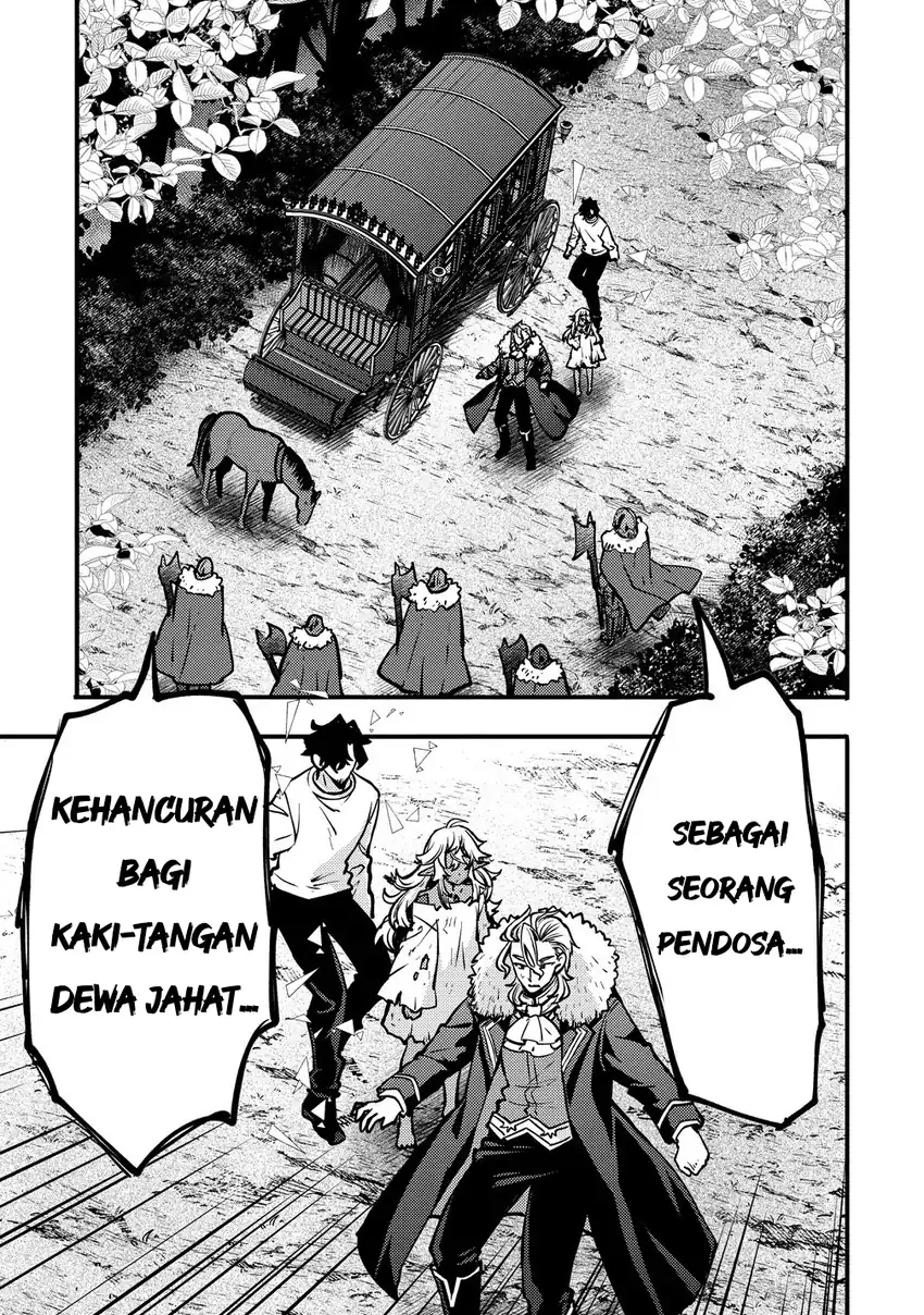 Saikyou Saiaku no Ura Boss, Tenseisha to Tomo ni Hametsu Flag Kaihi wo Mezasu Chapter 3 Gambar 27